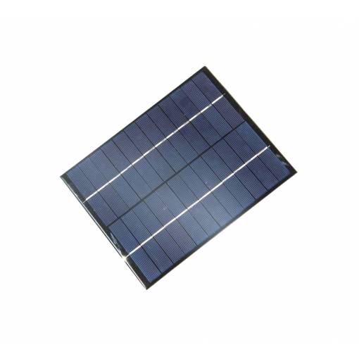 Foto - Solární panel 12V 6W až 500mA s DC konektorem