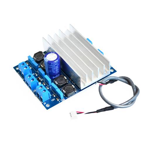 Foto - Audio stereo zesilovač TDA7492 - 2 x 50W