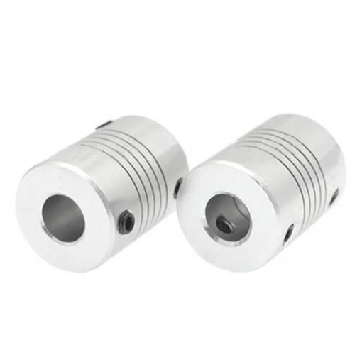Foto - Hřídelová pružná spojka CNC - 5 x 8 mm