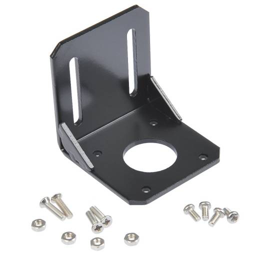 Foto - Montážní konzola L pro krokový motor NEMA17