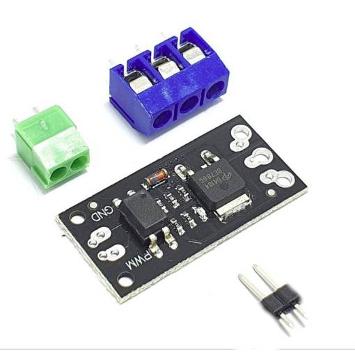 Foto - Spínač MOSFET PWM, D4184