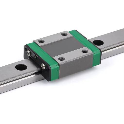 Foto - Kolejnice lineárního vedení s vozíkem MGN12 - Délka 300 mm