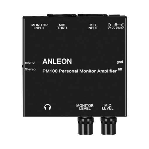 Foto - Anleon PM100 In-Ear odposlech s nastavením hlasitosti mikrofonu