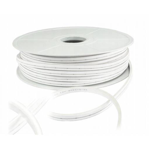 Foto - LED neonová trubice 12V SMD2835 - Studená bílá, 1 metr