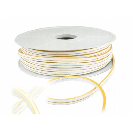 Foto - LED neonová trubice 12V SMD2835 - Teplá bílá, 1 metr