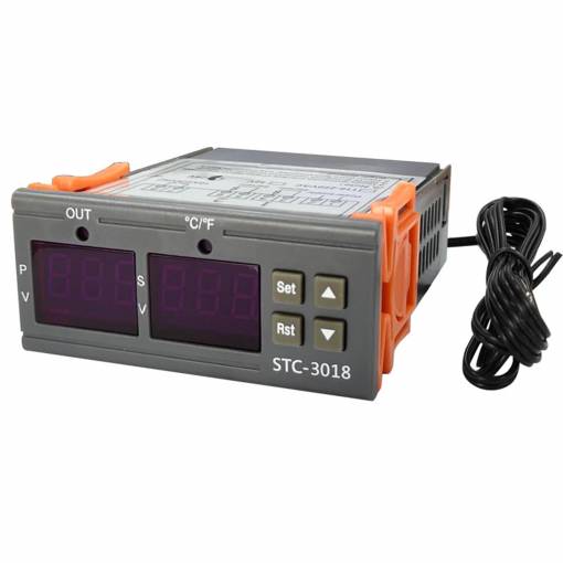 Foto - Digitální termostat STC-3018 AC230V -55 ~ +120°C