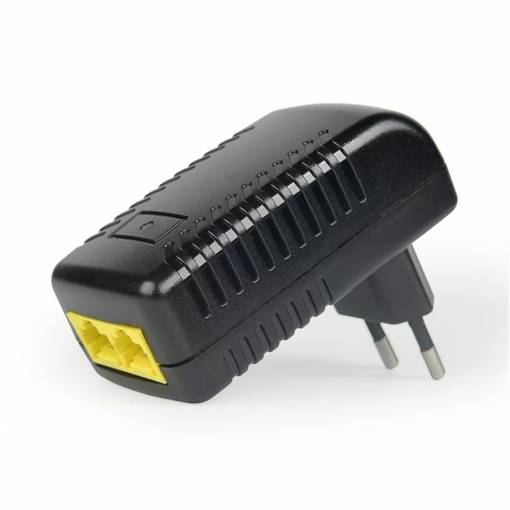 Foto - PoE injektor RJ45 48V napájení 230VAC