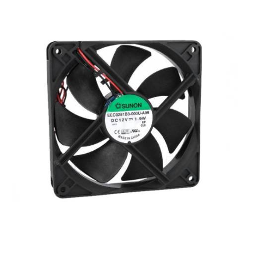 Foto - Ventilátor 120x25mm 12VDC