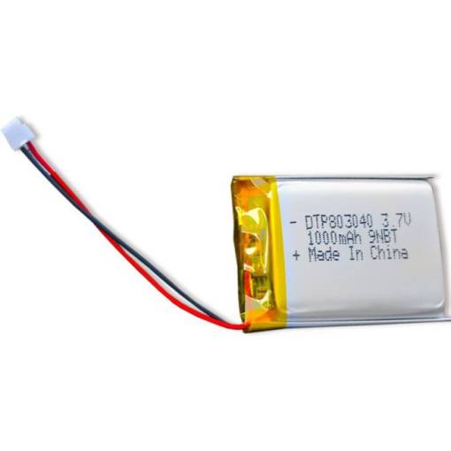 Foto - LiPol baterie 803040 1000mAh/3,7V