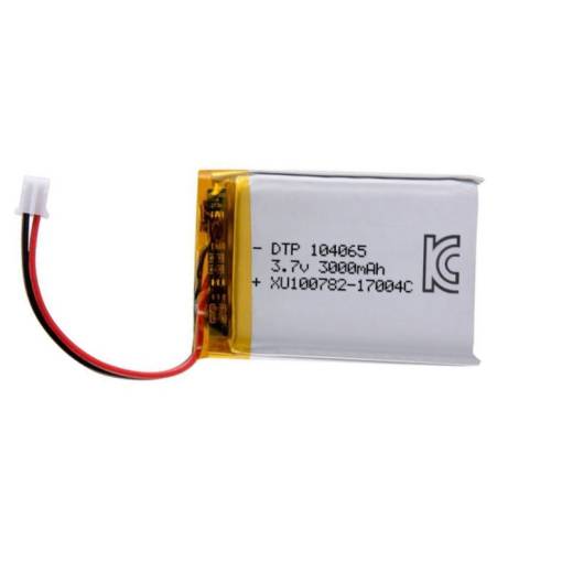 Foto - LiPol baterie 104065 3000mAh/3,7V