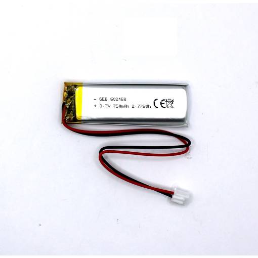 Foto - LiPol baterie 602158 750mAh/3,7V