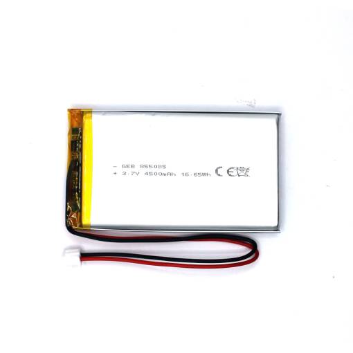 Foto - LiPol baterie 855085 4500mAh/3,7V