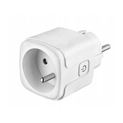 Foto - Chytrá Wifi zásuvka TUYA - 16A, 230V, 3600W s měřením elektrického proudu a spotřeby