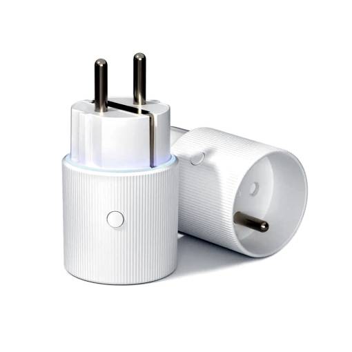 Foto - Chytrá Wifi zásuvka TUYA - 16A, 230V, 3600W s měřením elektrického proudu a spotřeby