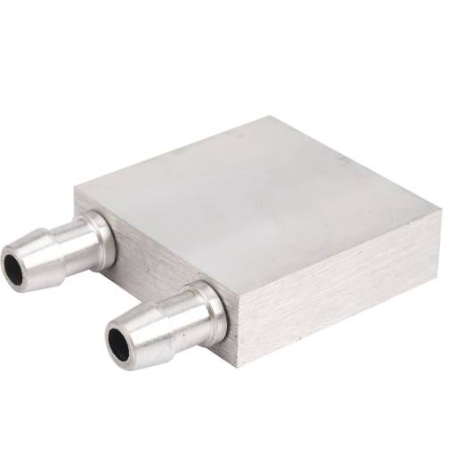 Foto - Vodní chladicí blok (water cooling plate) – 40 × 40 × 12 mm