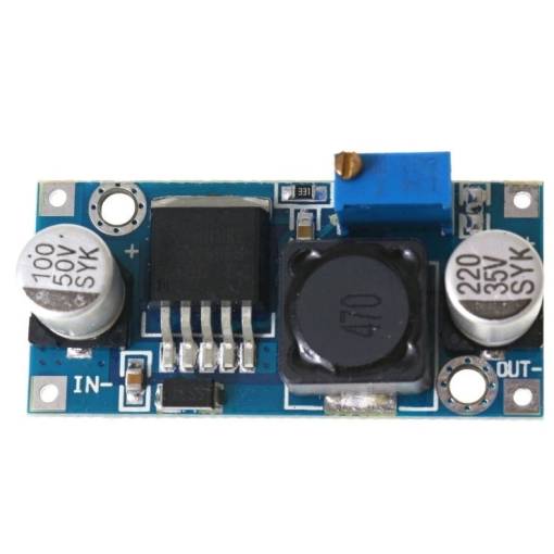 Foto - Step-down měnič 5–40 V na 1,5–35 V – LM2596 / LM2596S, max. 3 A