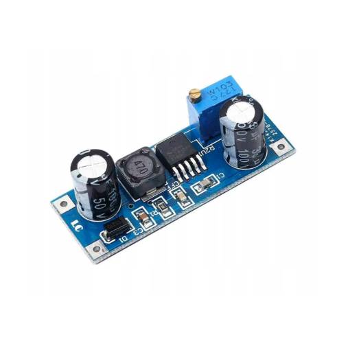 Foto - Step-down měnič XL7015 5–40 V na 5–25V 0,8A nastavitelný
