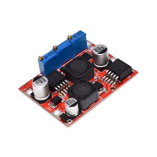 Foto - Step-Up/Step-Down měnič solárního napájení, XL6009 + LM2596S + LM358, 4-30VDC na 1,5-26VDC, 3A, CV/CC