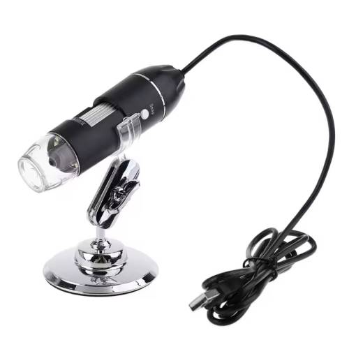 Foto - USB ruční multifunkční mikroskop, zvětšení 50x a 1000x