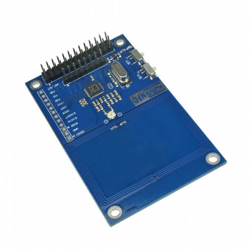 Foto - RFID IC čtečka karet 13.56MHz - modul pro Arduino PN532 NFC