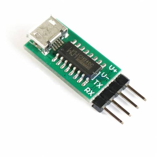 Foto - Převodník micro USB na TTL