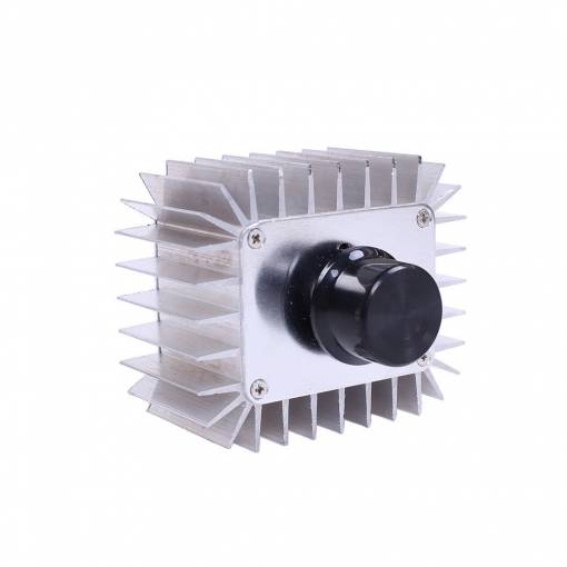 Foto - SCR Regulátor rychlosti, jasu, napětí, teploty AC 220V 5000W