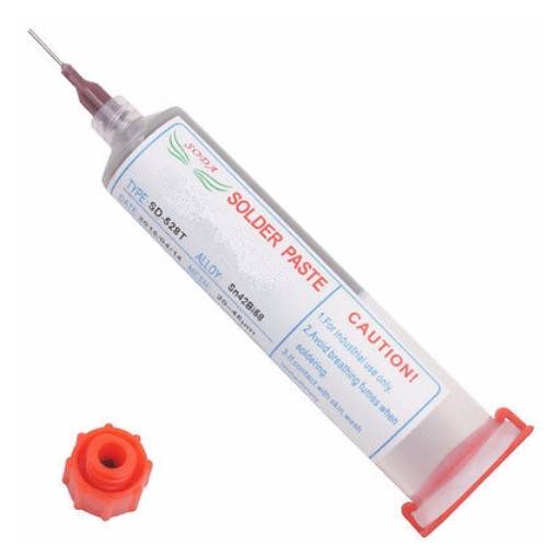 Pájecí pasta Bi58Sn42 bezolovnatá SD-528T | dratek.cz