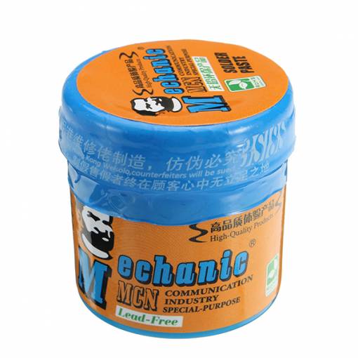 Foto - Pájecí pasta Bi58Sn42 bezolovnatá SAC305