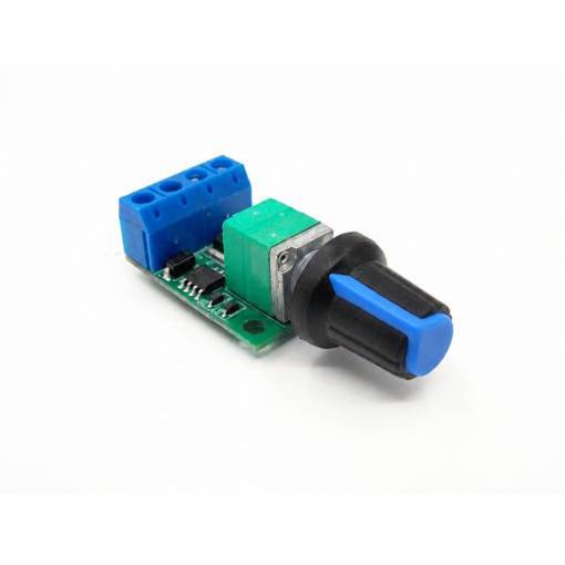 Foto - Regulátor rychlosti s ultra vysokou linearitou - PWM 5V-16V/10A