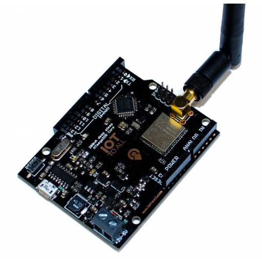Foto - IOTTOALL SIGFOX UNO 868Mhz 2.15 dBi