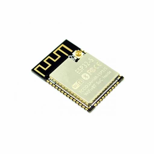 Foto - ESP-32S Wi-Fi + Bluetooth Mikrokontroler Modul – Dual-Core, ADC, DAC, FOTA, externí anténa
