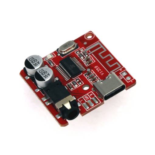 Foto - Mini bluetooth audio přijímač - 4.1 USB-C