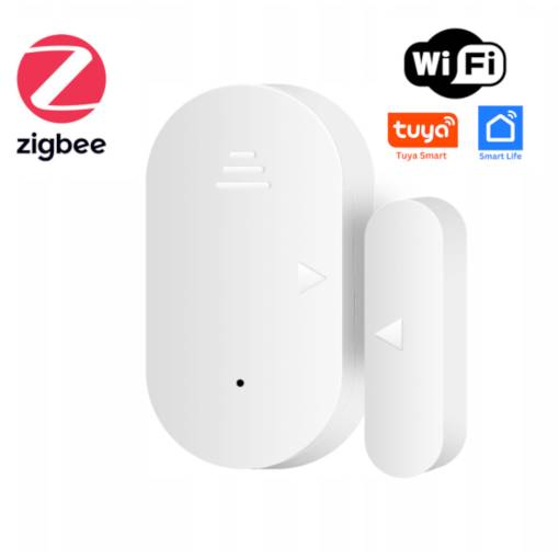 Foto - Senzor otevření dveří a oken ZigBee 3.0 Bezdrátový