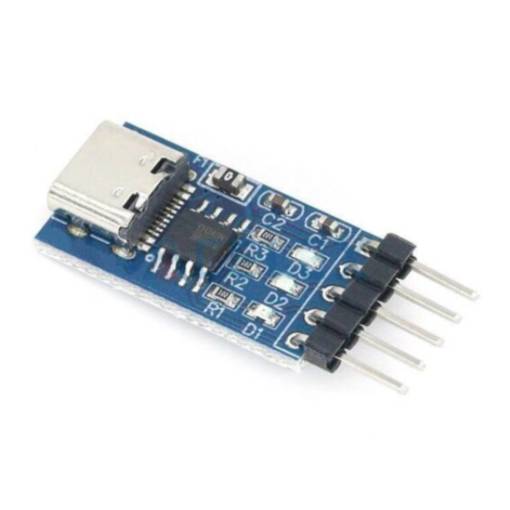 Foto - USB-C UART/TTL převodník – CH340N (5 V) pro Arduino