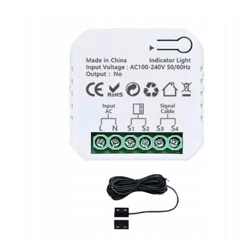 Foto - Zigbee bezdrátový smart ovladač garážových vrat - TUYA, SmartLife