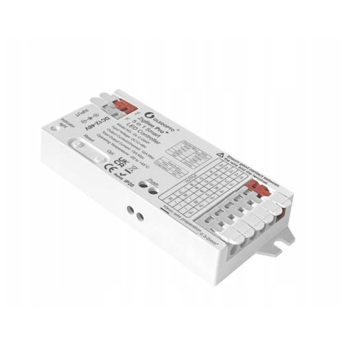 Foto - Zigbee chytrý kontroler RGB led pásků - 5v1, TUYA, 12-24VDC, 15A