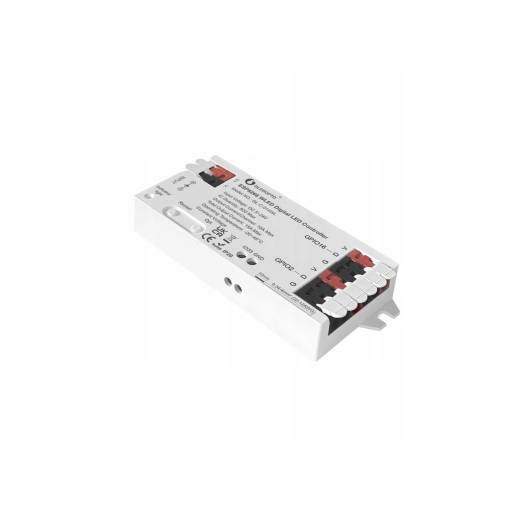 Foto - Wifi chytrý kontroler digitálních WLED pásků - ESP8266, WLED Native, 5-24VDC, 15A