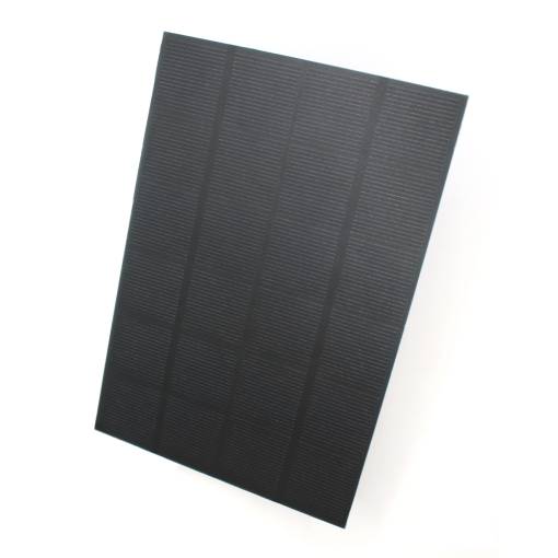 Foto - Solární panel 6V 3W - monokrystalický 100x162mm