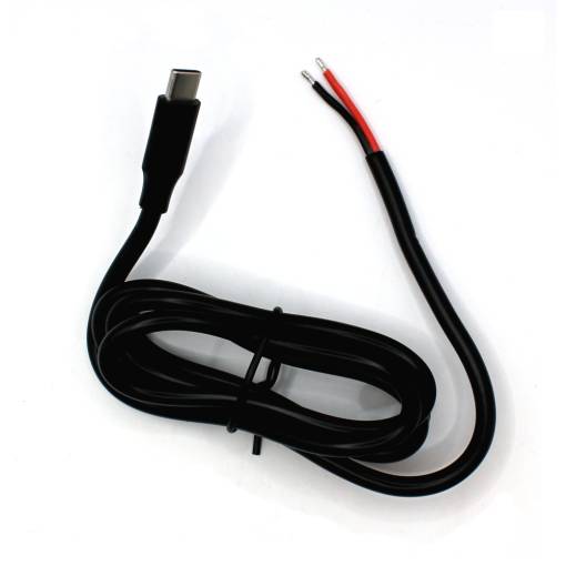 Foto - USB-C robustní napájecí kabel - 5A, 1 metr