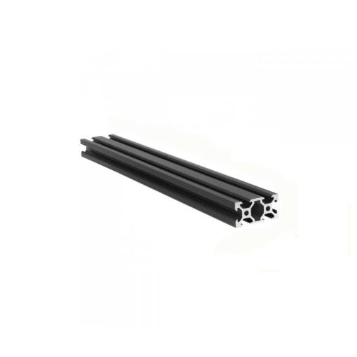 Foto - Hliníkový profil 20x40 černý - 300mm