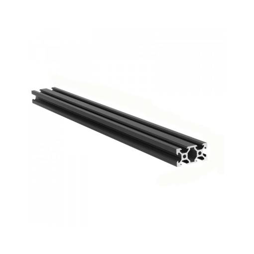 Foto - Hliníkový profil 20x40 černý - 500mm