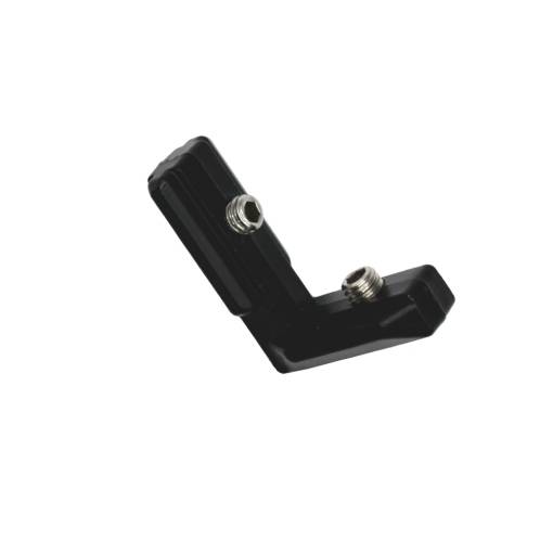 Foto - Úhlová patka 90° pro hliníkový profil 30x30 do drážky