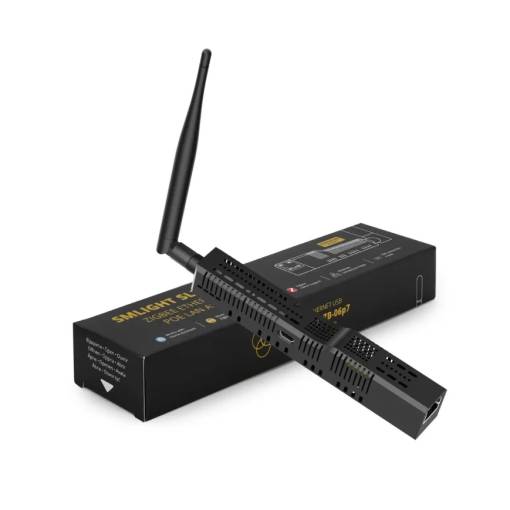 Foto - SLZB-06p7 pokročilá brána pro Home Assistant, ZigBee2MQTT a ZHA - Ethernet, PoE, USB, LAN, WiFi