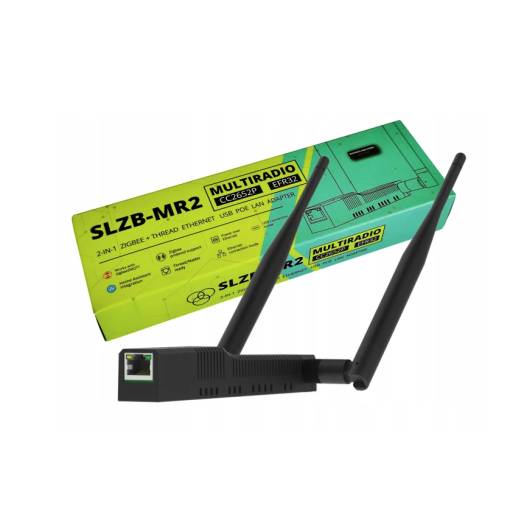 Foto - Multiradiová brána SLZB-MR2 - Ethernet, PoE, WiFi, USB