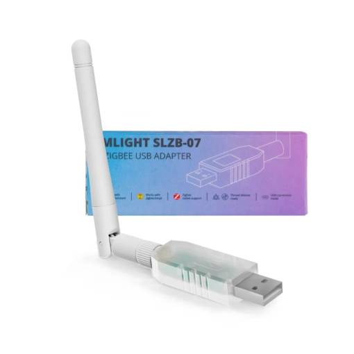 Foto - SLZB-07 – Mini USB Zigbee Gateway (EFR32MG21) pro Home Assistant