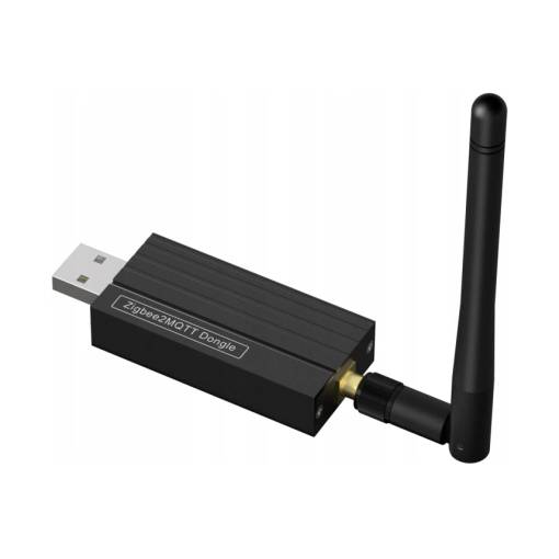 Foto - USB Zigbee 3.0 koordinátor CC2652P + anténa - Zigbee2MQTT, ZHA