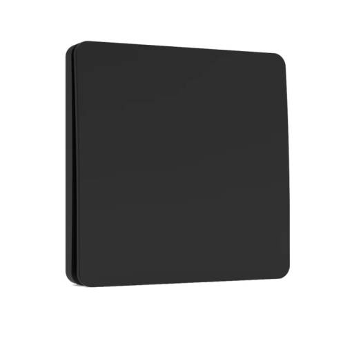 Foto - Bezbateriové jednoduché tlačítko RF433 MHz IK01 - 1G, černé