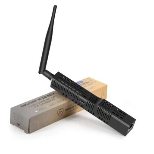 Foto - SLZB-06M Zigbee 3.0 brána pro náročné pro Zigbee2MQTT a Home Assistant - PoE, LAN, USB a Wi-Fi
