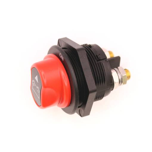 Foto - Odpojovač baterie, proudový spínač - 100A