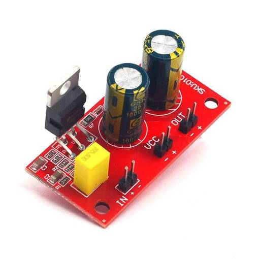 Foto - Mono audio zesilovač modul LM1875 - 20W